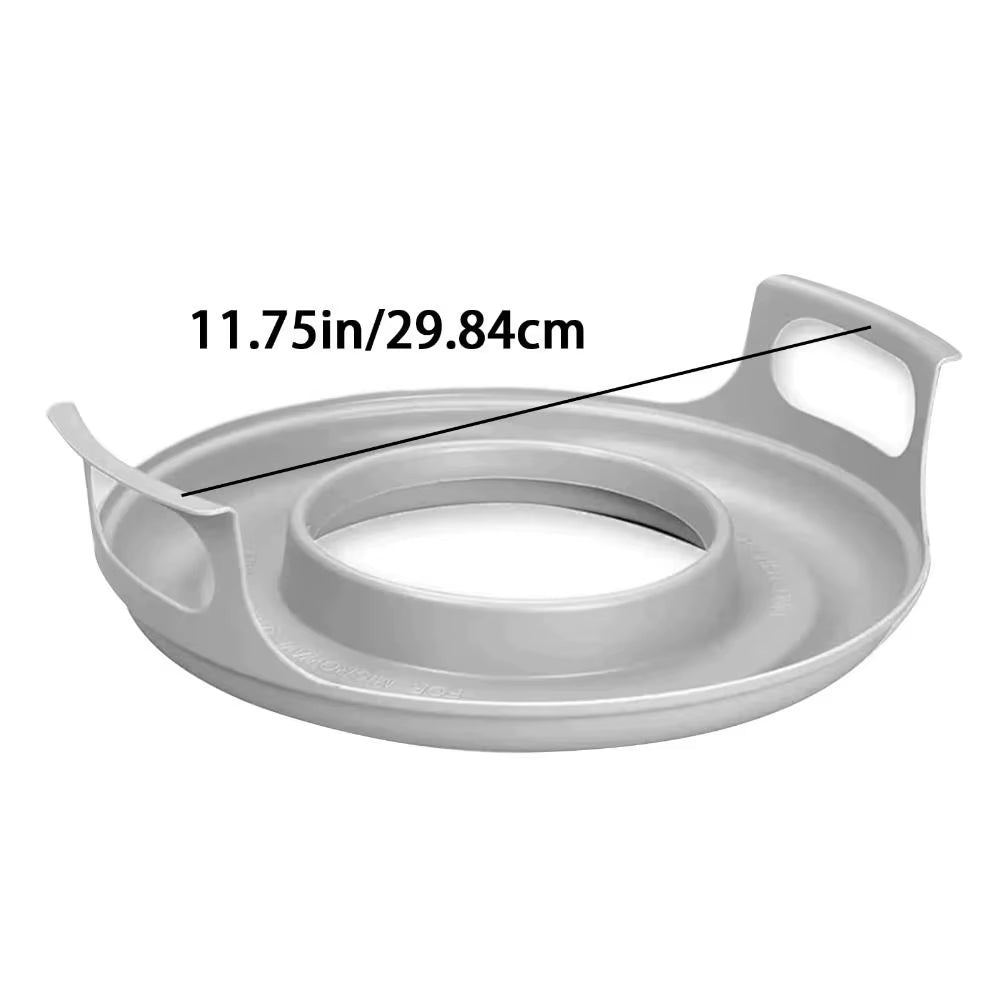 Microwave Plates Holder Heat Resistant Microwave Bowl Holder for Carrying Hot Food Home Cooking Supplies