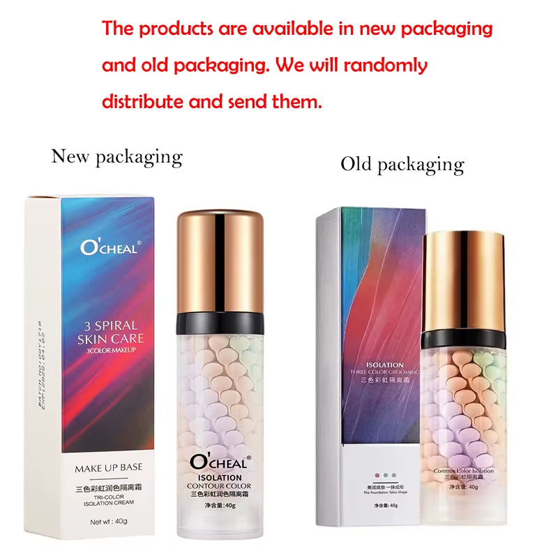 Makeup Primer Breathable BB Cream Not Sticky Face Foundation Intensive Moisturizes Provide Deep Moisture Helps Brighten Skin