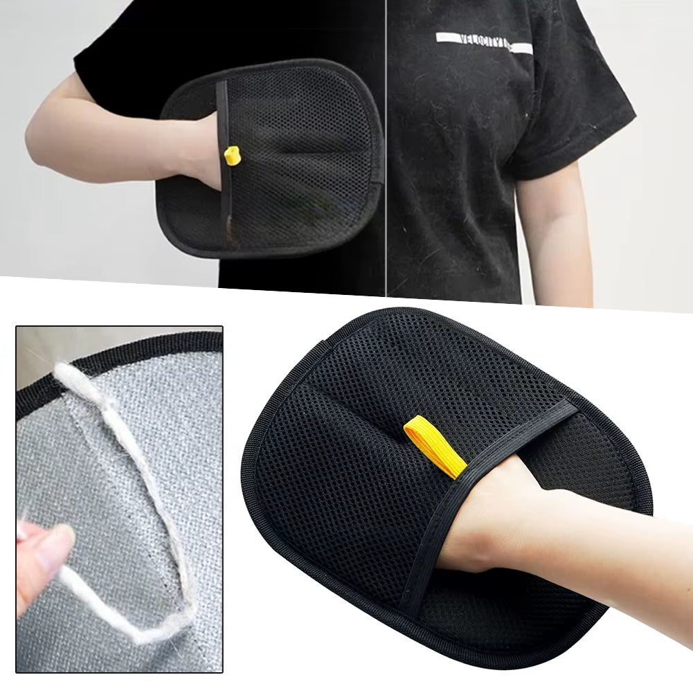 Double Sided Grooming Gloves for Pets Quick Pet Hair Remover Mitt Static Removal Gloves for Clothes Sofa Couch Pet Supply