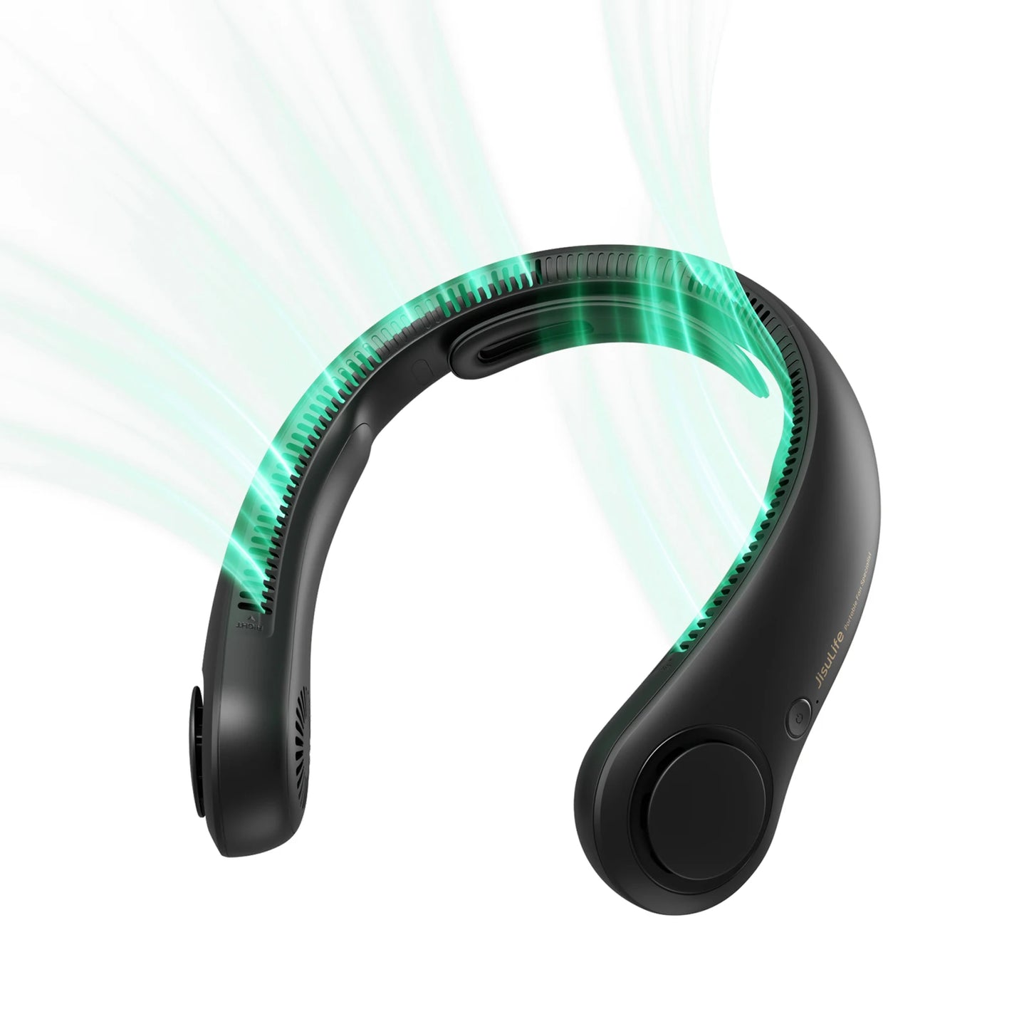 Portable Neck Fan Upgraded, 5000Mah Battery, Necksupport, 5 Speeds Gears Adjustment, Outdoor Wearable Hands-Free Fan