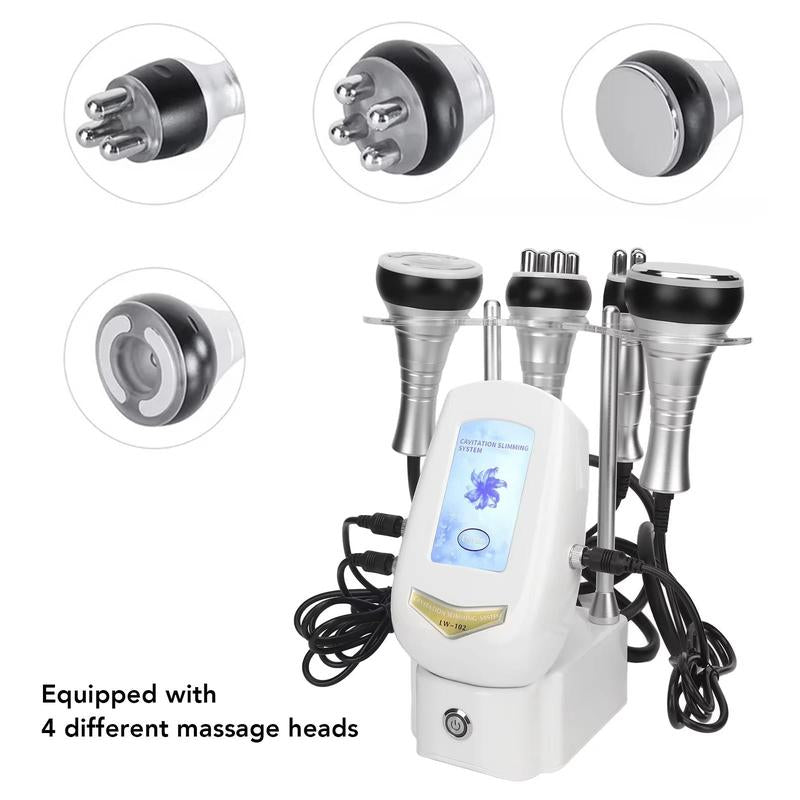 Multifunctional Facial Body Massage Scraping Machine, 1 Set Household Spa Machine, Professional Facial Beauty Instrument for Home & Salon Use, Portable Facial Roller Spa Facial Massager Tool