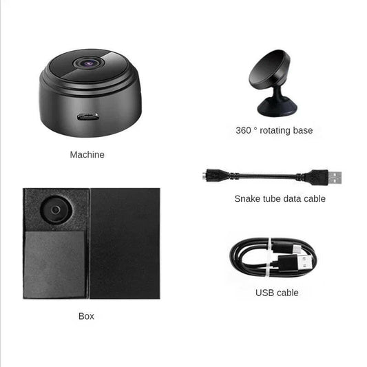 A9 Mini Camera 1080P Remote Monitor with Motion Night Version Voice Video Security Wireless Camcorders Surveillance Cameras