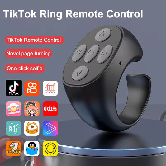 2025 Edition] The Must-Have Gadget for TikTok Creators: Hands-On Review of the Bluetooth Remote Ring