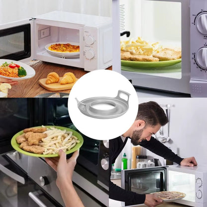 Microwave Plates Holder Heat Resistant Microwave Bowl Holder for Carrying Hot Food Home Cooking Supplies