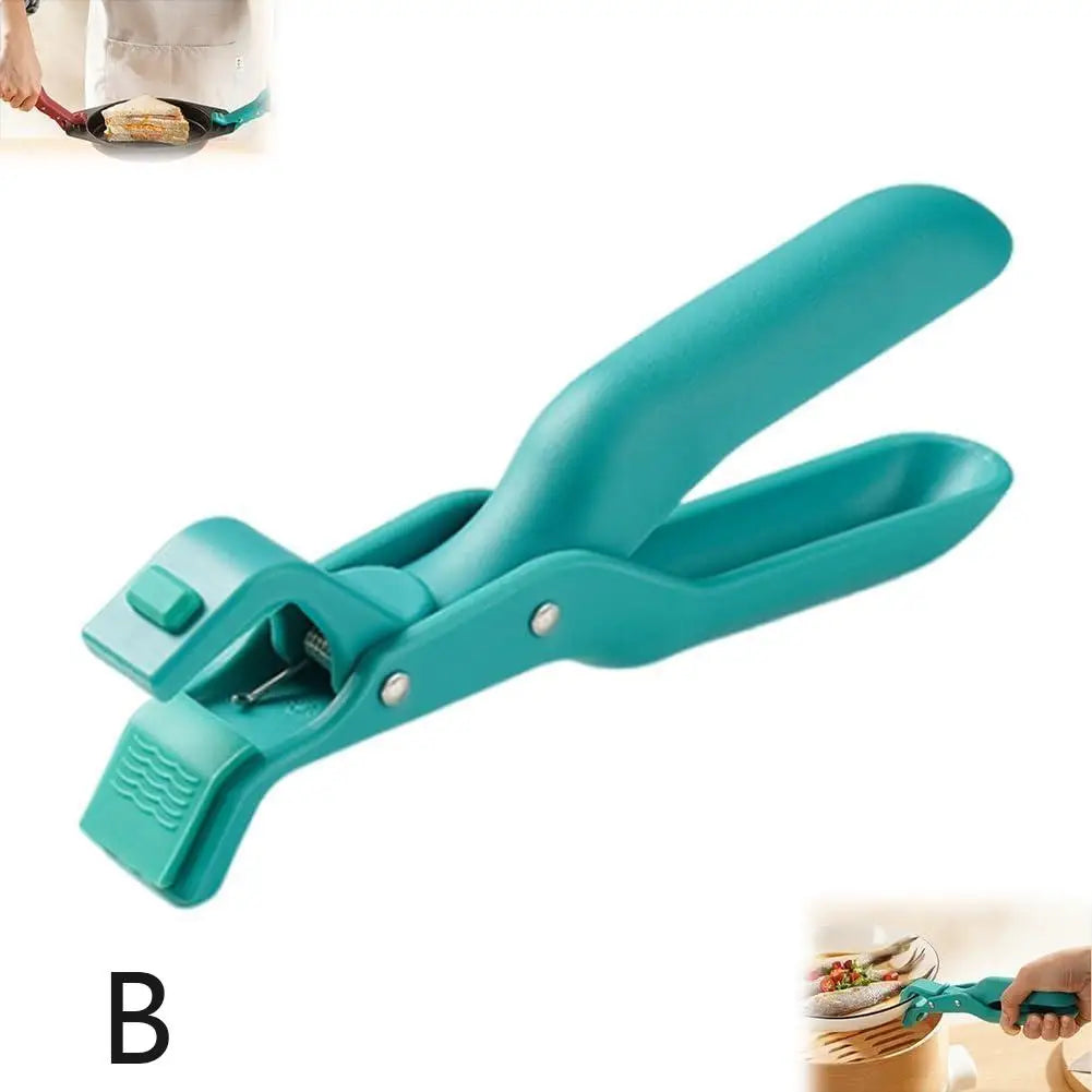Anti-Scald Clip Silicone Kitchen anti Scald Plate Bowl Dish Pot Holder Anti-Hot Clip Lifter Kitchen Accessories Gadget ﻿2024