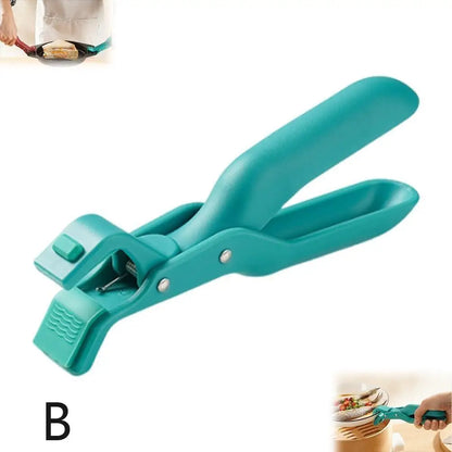 Anti-Scald Clip Silicone Kitchen anti Scald Plate Bowl Dish Pot Holder Anti-Hot Clip Lifter Kitchen Accessories Gadget ﻿2024
