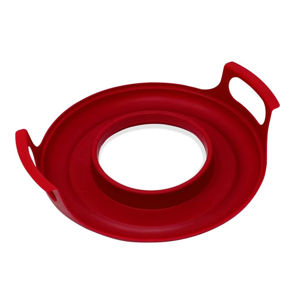 Microwave Plates Holder Heat Resistant Microwave Bowl Holder for Carrying Hot Food Home Cooking Supplies