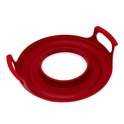 Microwave Plates Holder Heat Resistant Microwave Bowl Holder for Carrying Hot Food Home Cooking Supplies